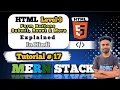 HTML Form Buttons Explained in Hindi Submit Reset Button Types with Practical MERN Stack