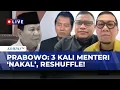 Lagu [FULL] Adi Prayitno, Golkar, PKS Analisis Presiden Prabowo Sentil Menteri, Sinyal Reshuffle Kabinet?