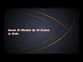 Download Lagu Surah Al-Maidah (No. 05) By Al Sudais