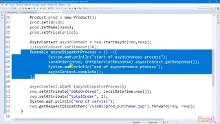 Jakarta EE 8 Recipes Creating Asynchronous Servlets and Filters packtpub com