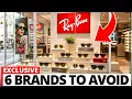 6 Sunglasses Brands You MUST Stop Buying in 2026 And 3 You Can Actually Trust