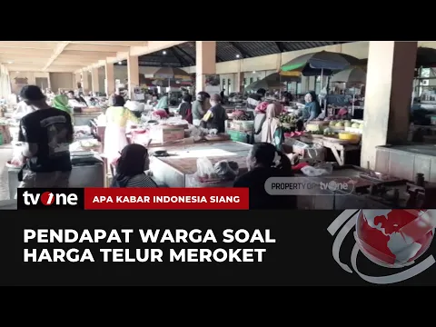 Harga Telur Naik Dari Rp28 Ribu Per KG Menjadi Rp33 Ribu Per KG