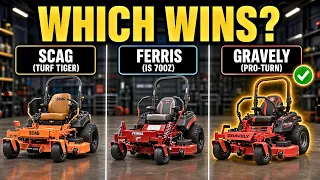Scag vs Ferris vs Gravely Where Each Zero Turn Mower Breaks First
