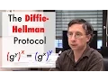 The Diffie-Hellman Protocol ft Serge Vaudenay