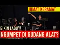 Download Lagu Cerita Keramat Bikin Lagu Lorong Hitam - Jumat Keramat Eps 5 (S4)