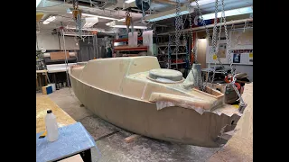 1 June 2023 The last glass on deck