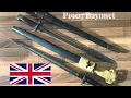 Pattern 1907 bayonet How to read markings
