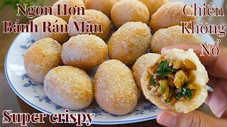 بدون فرن مقرمشة جد ا لذيذة وغير دهنية وصفة سهلة ولذيذة 