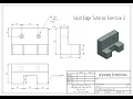 Solid Edge Tutorial Exercise 2