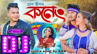koneng dj song assamese new dj song 2023 singer pran deep koneng remix top amarjit amphi