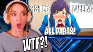 SISTER LEVELING IS WILD BEST OF JINAH Solo Leveling ABRIDGED Reaction Video 