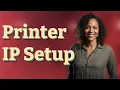 Download Lagu Where Are IP Address Settings on HP and Canon Printers?