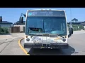 Burlington Transit 2015 Nova LFS CNG Bus 7021-15 on route 1W Plains Fairview To Hamilton