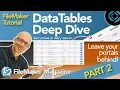 DataTables for FileMaker - Replace your Portals