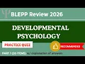 DEVELOPMENTAL PSYCHOLOGY PRACTICE QUIZ PART 1
