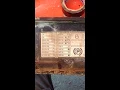 bobcat 450 fuse panel location