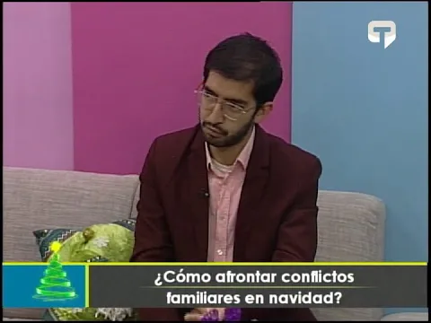 ¿Cómo afrontar conflictos familiares en navidad?