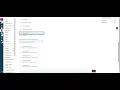 Canvas Course Navigation Bar