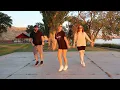 Down - Line Dance DEMO (BEGINNER/IMPROVER)