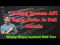 Backend Test Polling System API using node js Coding Ninjas