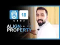 CSS Full Course for Beginners CSS Alignment Class 18 Universe Developer