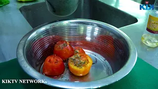 Restaurant Style Grilled Roasted Tomatoes How To Make Grilled Tomatoes Recipe Kik TV Network