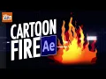 Make cartoon fire in After Effects Quick and easy tutorial