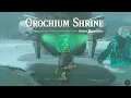 How to Complete Orochium Shrine in Zelda Tears of The Kingdom Orochium Shrine Walkthrough