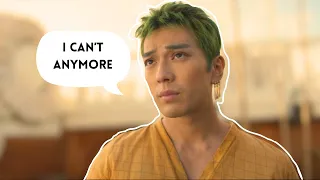 zoro is done with everybody for 4 minutes one piece la
