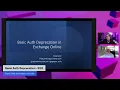 Exchange Online Basic Authentication Deprecation
