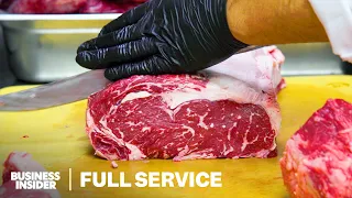 How Delmonico's Serves 400 Pounds Of Steak A Day | Full Service