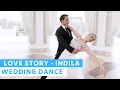Download Lagu Indila - Love Story | Waltz First Dance Choreography | Wedding Dance ONLINE