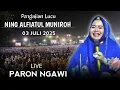 Download Lagu 🔴 LIVE PENGAJIAN LUCU || NING ALFIATUL MUNIROH TERBARU 03 JULI 2025 || DI PARON PANGKUR NGAWI