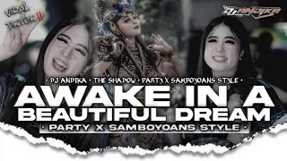 dj awake in a beatiful dream party x samboyoans style viral tiktok dj andika 