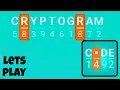 lets play CRYPTOGRAM level 51 100