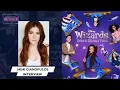 Mimi Gianopulos Talks about her role as Giada in Wizards Beyond Waverly Place Greek Roots More