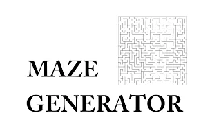 Visualizing a Maze Generation Algorithm C