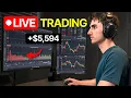 Live Day Trading - Copy this strategy with just 4