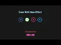 Social Media Icons With Neon Effect HTML CSS TechiesCraze