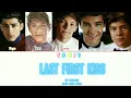 One Direction- Last First Kiss [Color Coded Lyrics]