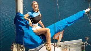 Sailing Liberty- ALPA 42 Boat Tour & inspection / Head Eesti Iseseisvumispäeva / Estonia to USA