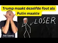 Trump is making the same mistake that Putin already made