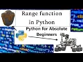 Range function in Python Python for Absolute Beginners in English