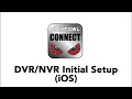 Night Owl Connect App - Initial Setup iOS