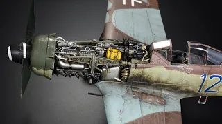 Fw-190 D-9 - Mimetall  - MiniArt Advanced - 1/48 - Aircraft Model