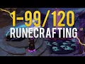 A guide to leveling Runecrafting 1-