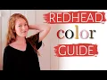 The REDHEAD GUIDE to WEARING COLORS Colors to Wear for Redheads