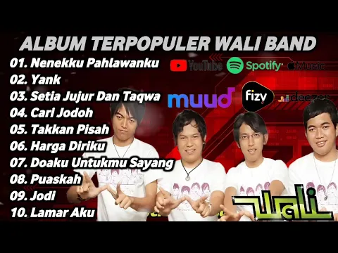 Download MP3 Album Wali Band Terpopuler 2000an | Band Melayu Terbaik | Lagu Pop Melayu Terpopuler 2000an