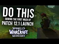 Everything You SHOULD Do in Week 1 of Patch 12 1