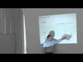 Pattern Recognition - Lecture 019 2016-01-28